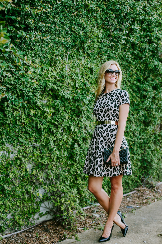 Leopard Dress