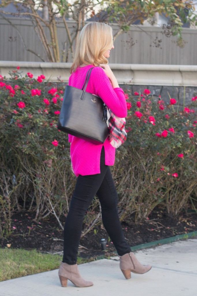 Pink Sweater