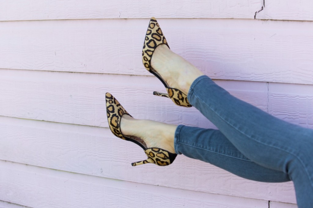 Leopard Pumps