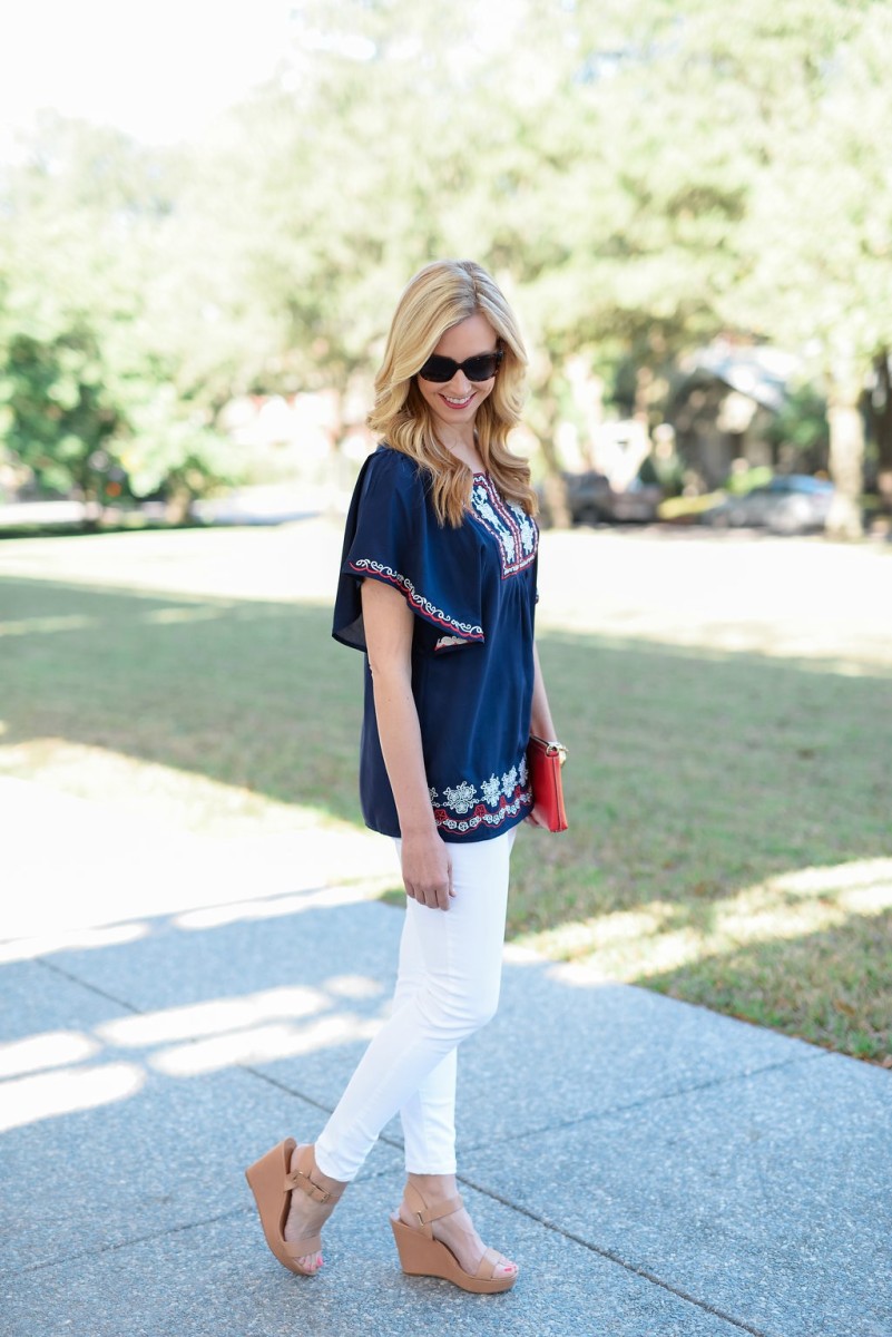 Embroidered Tunic