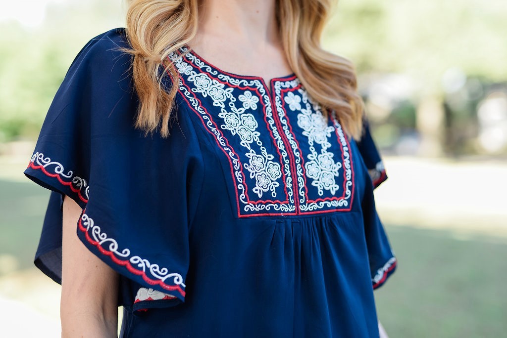 Embroidered Tunic