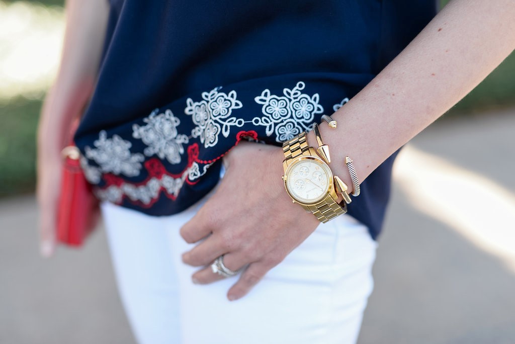 Embroidered Tunic