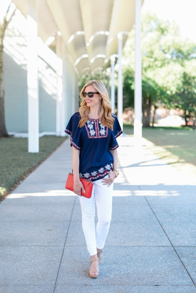 Embroidered Tunic