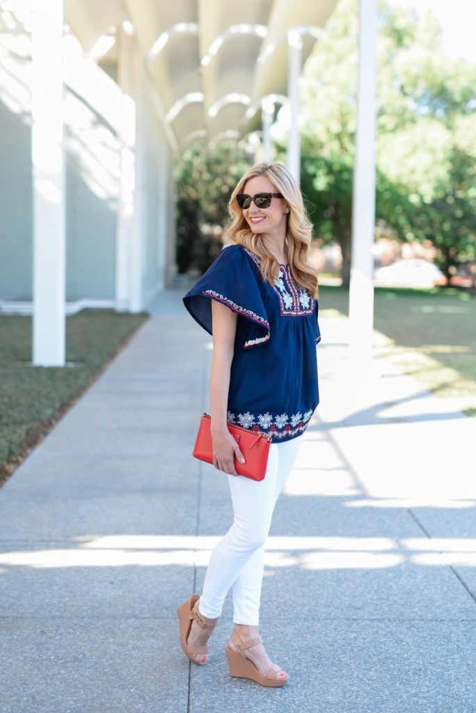 Embroidered Tunic