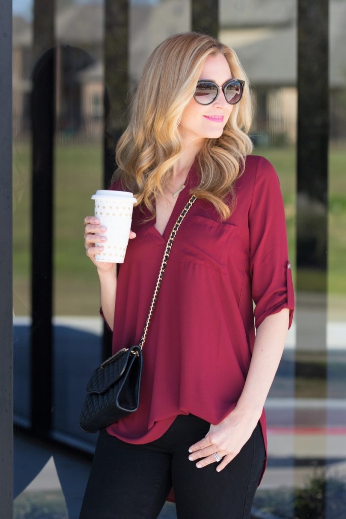 Tunic and Jeans