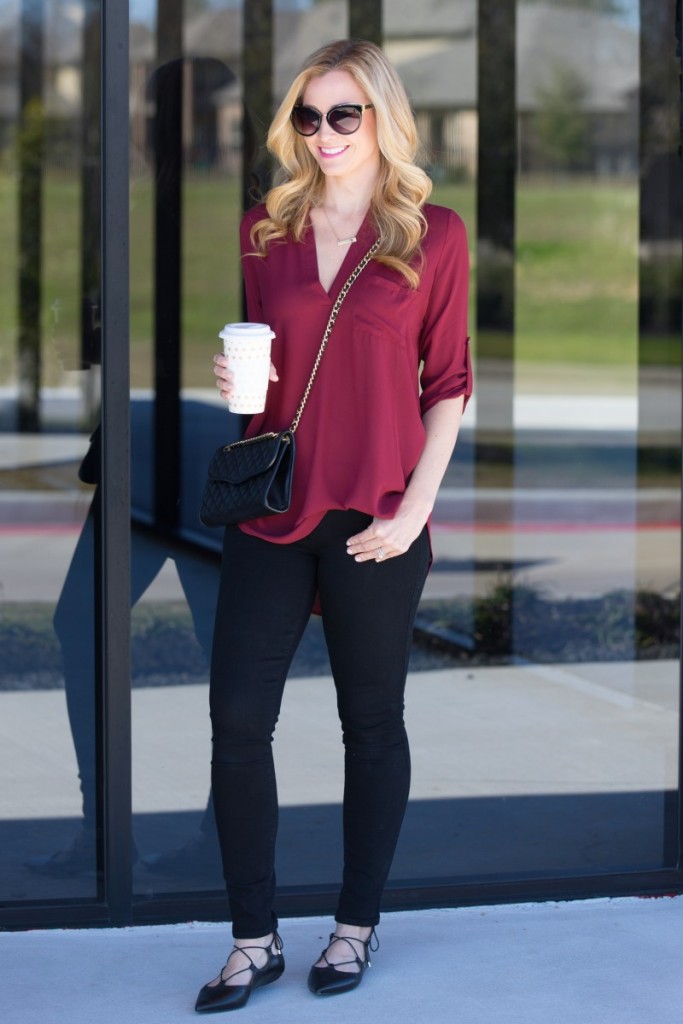 Tunic and Jeans