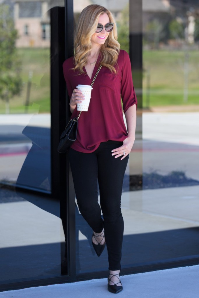 Tunic and Jeans