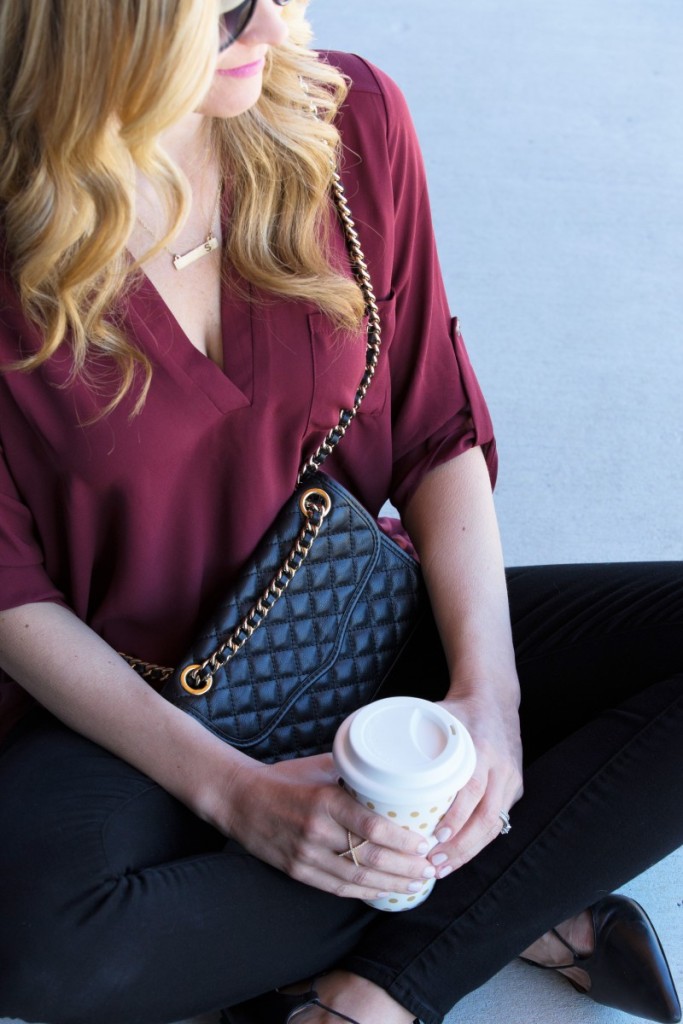 Tunic and Jeans