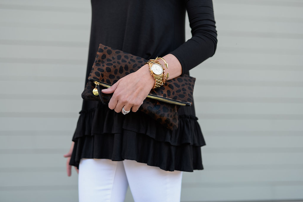 black tunic