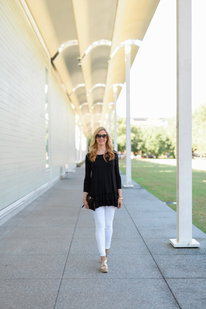 black tunic