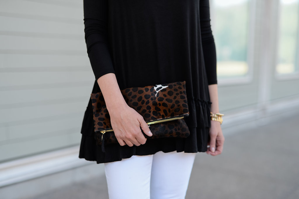 black tunic