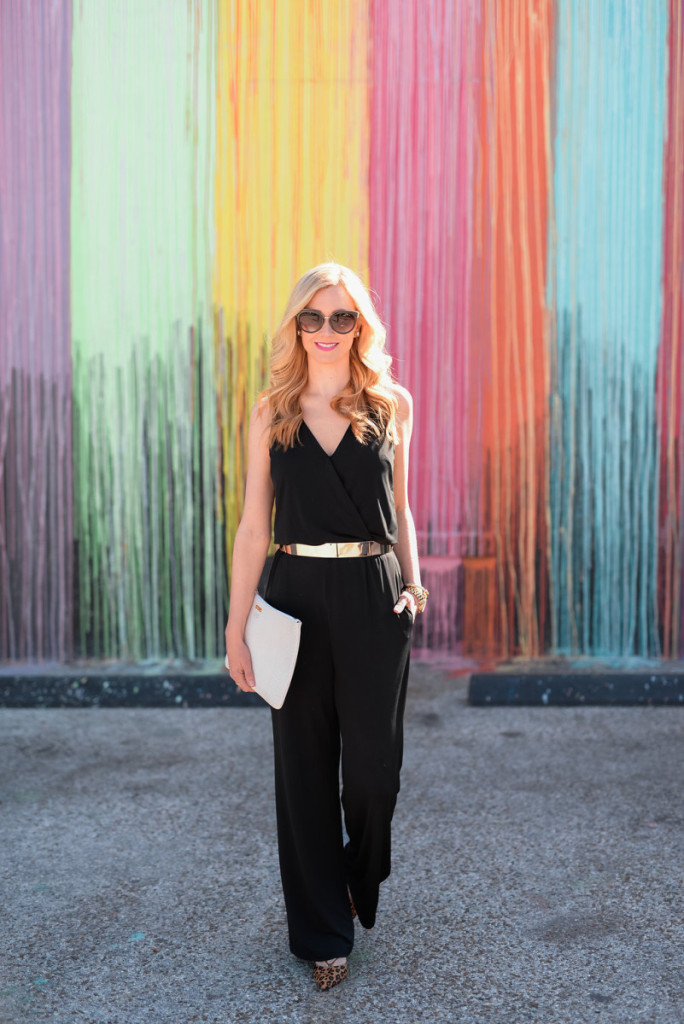 Black Jumpsuit