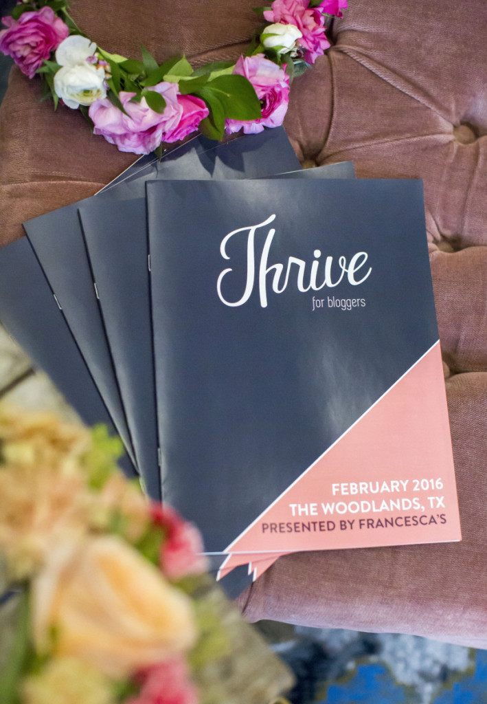 Thrive Blog Conference