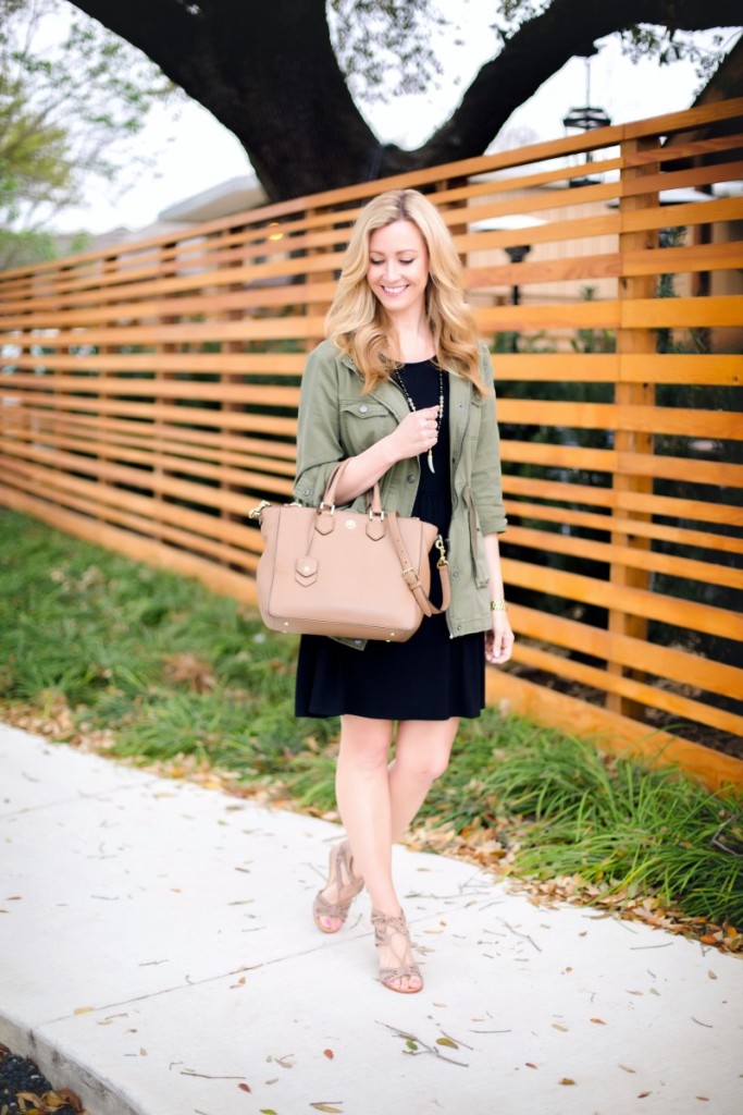 casual little black dress