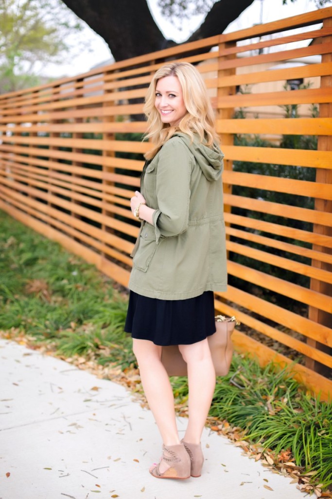 casual little black dress