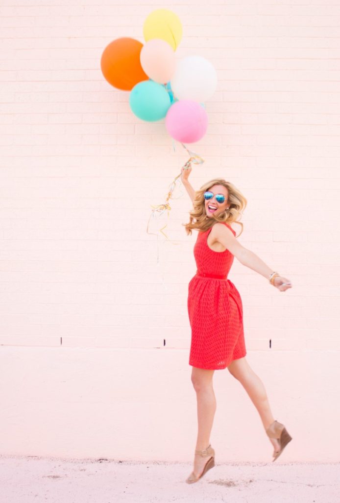 Orange Dress