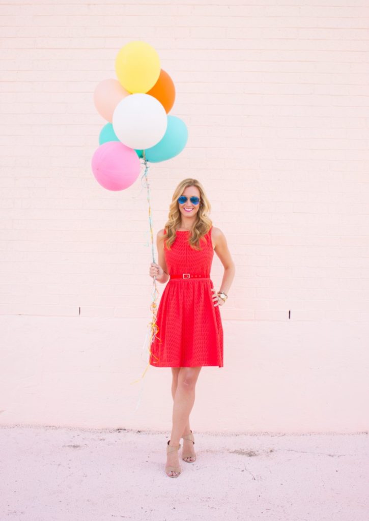 Orange Dress