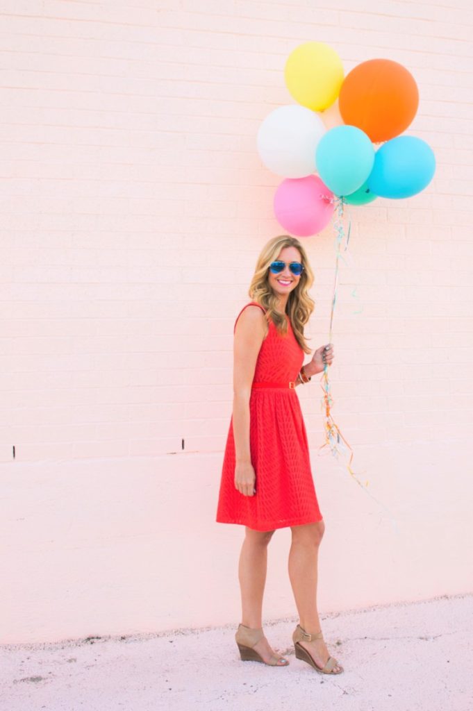 Orange Dress