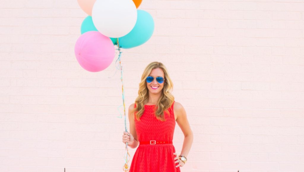 Orange Dress