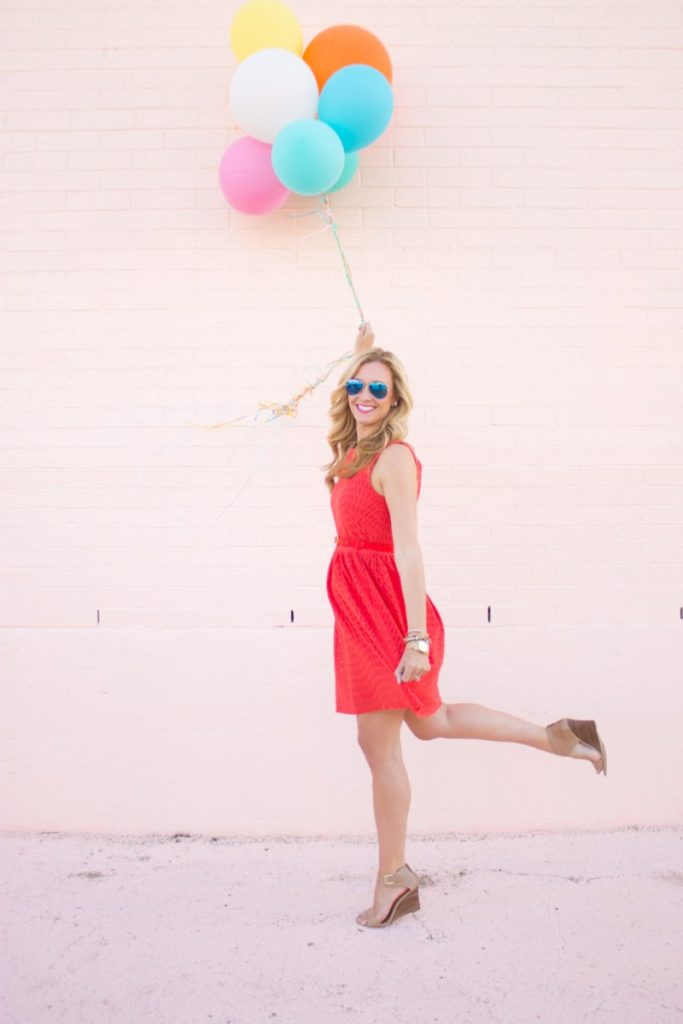 Orange Dress