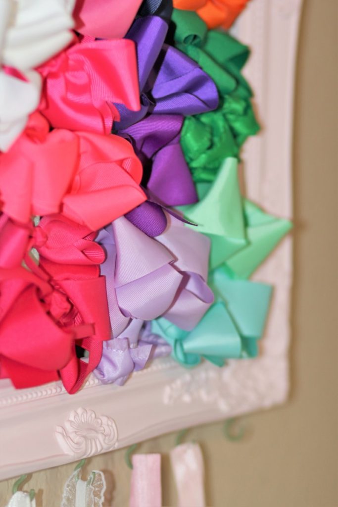 DIY Bow Holder