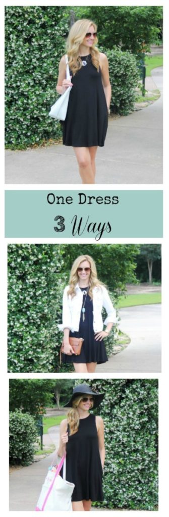 Swing Dress 3 Ways