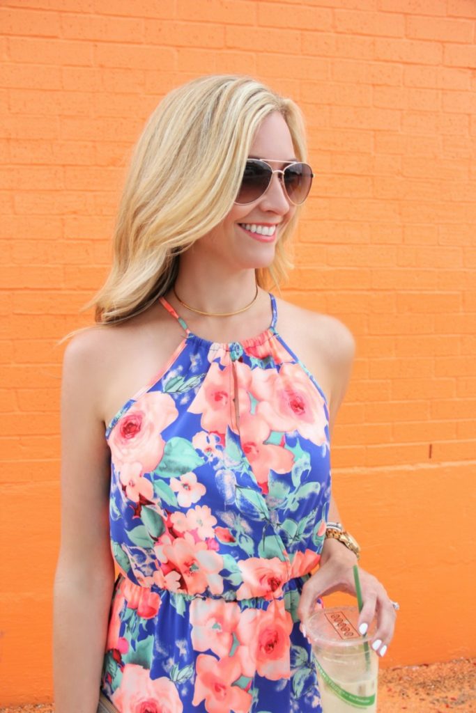 Tropical Maxi Dress