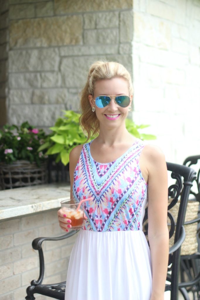 summer maxi dress