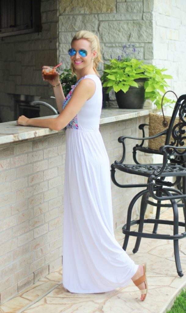 summer maxi dress