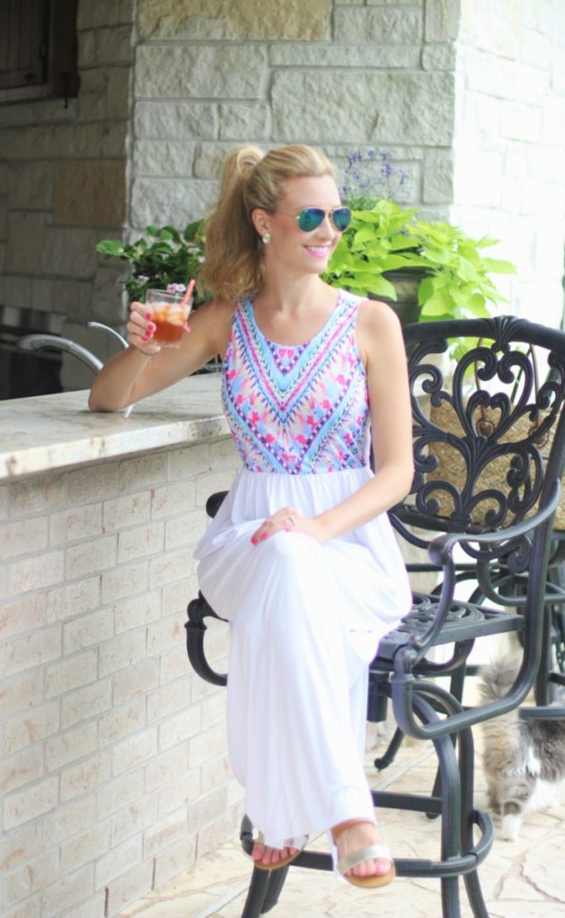 summer maxi dress