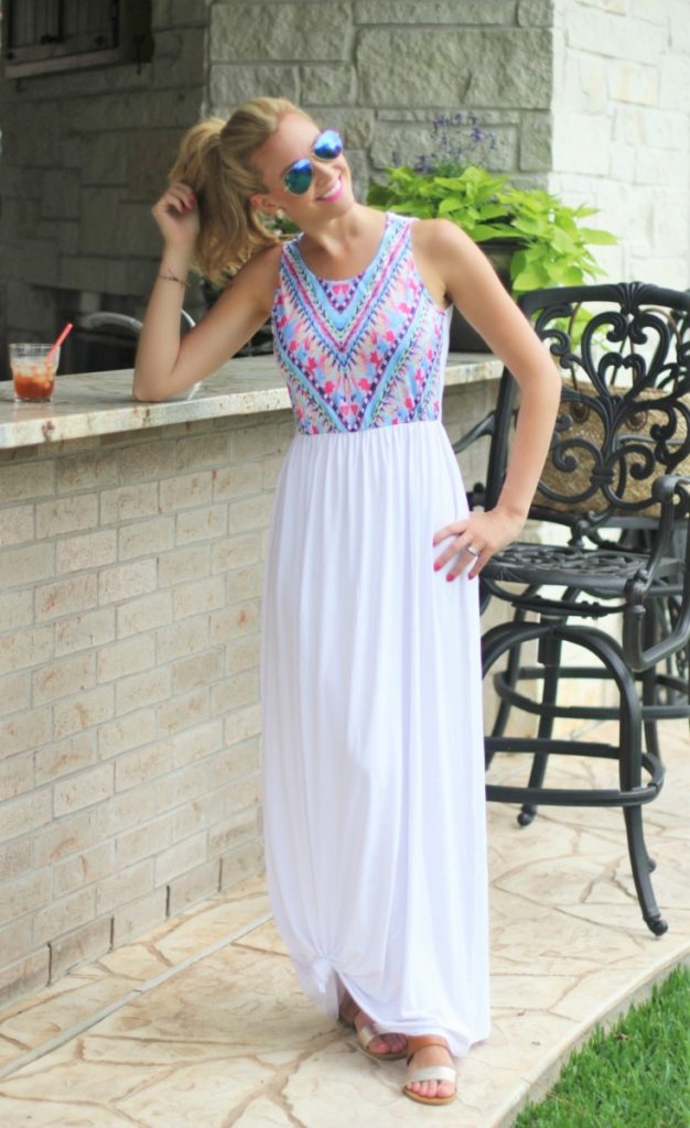 summer maxi dress