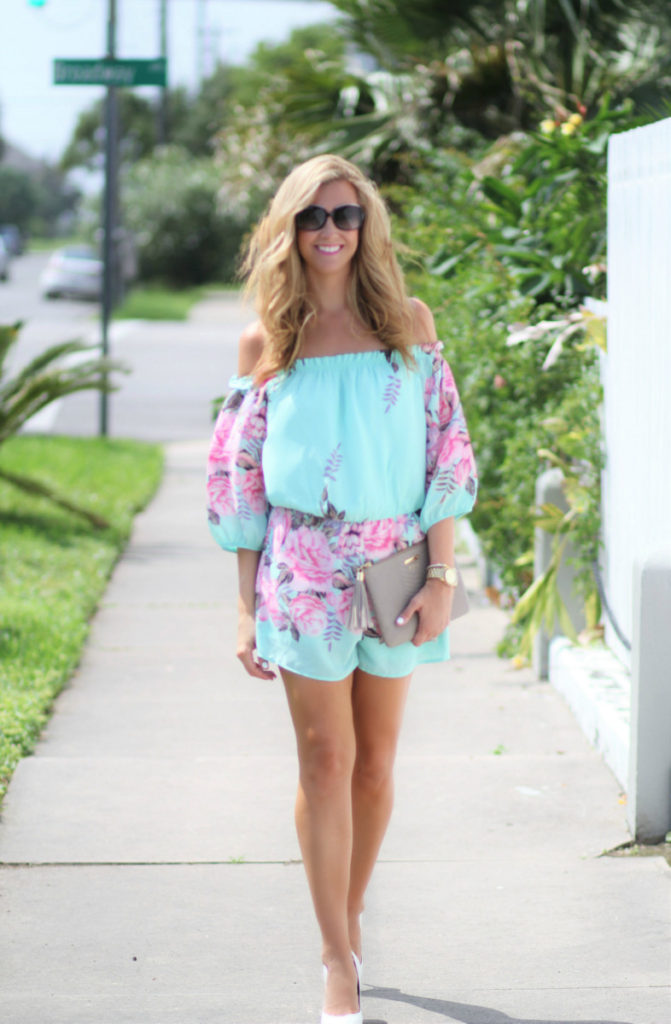 Floral Romper