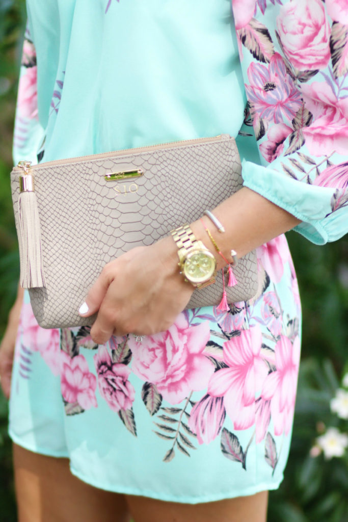 Floral Romper