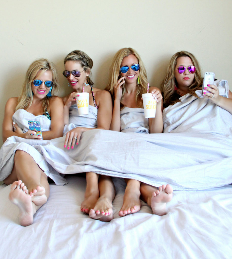 The Importance of Female Friendships: 5 Reasons Why Women Need Girlfriends by lifestyle blogger Sara of Haute & Humid