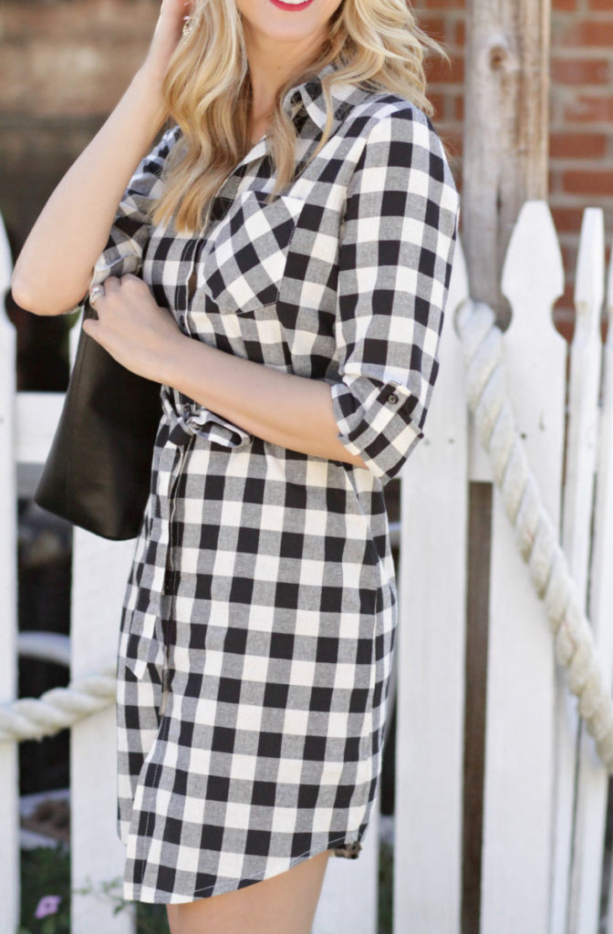 gingham Dress