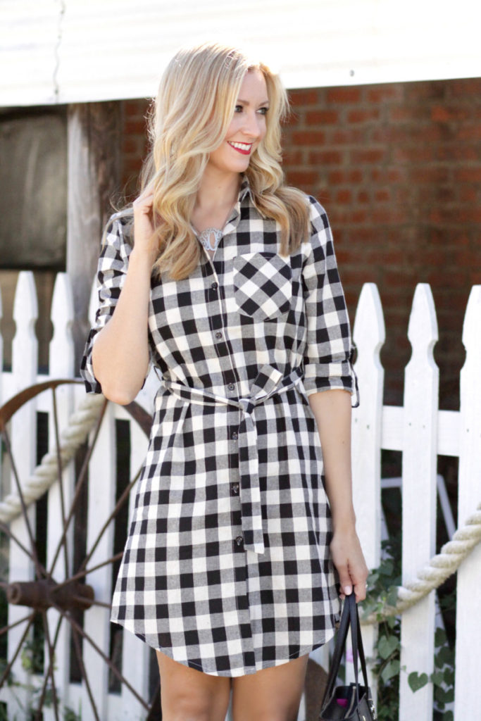 gingham Dress