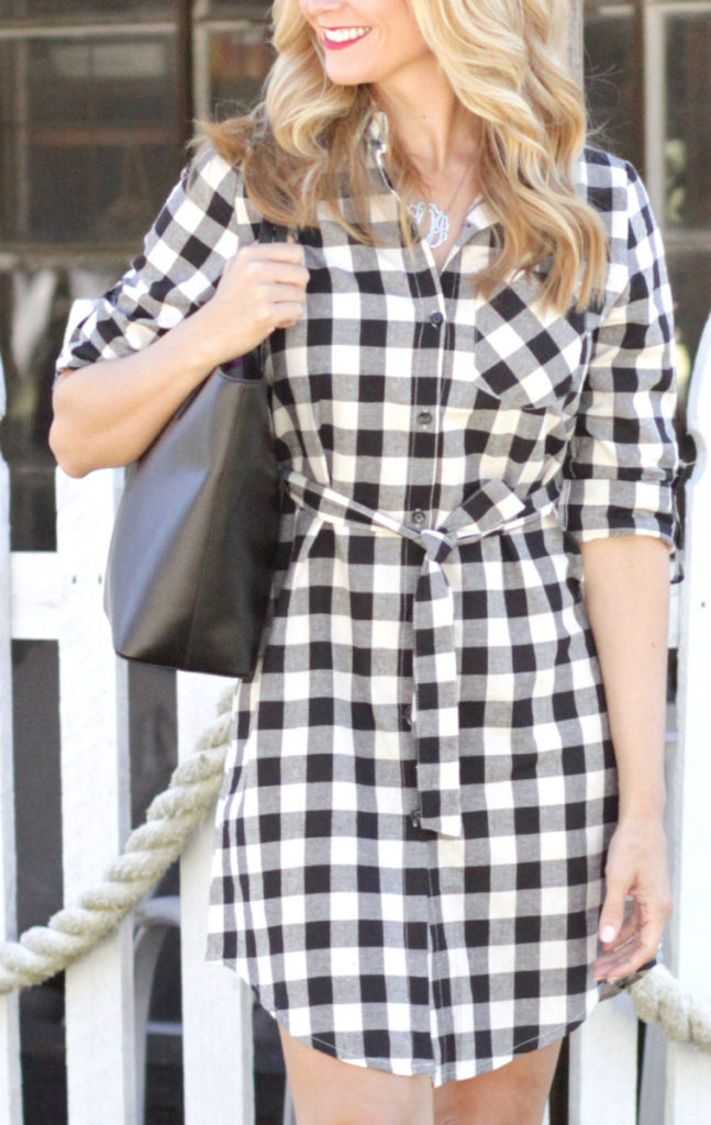 gingham Dress