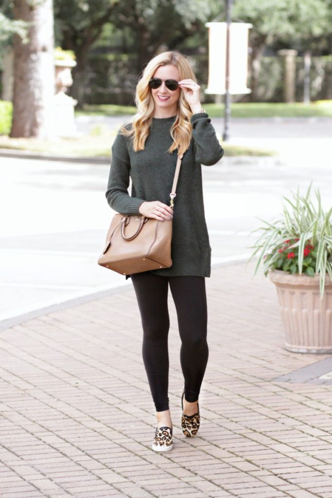 Perfect sweater 2 ways and must have shoes