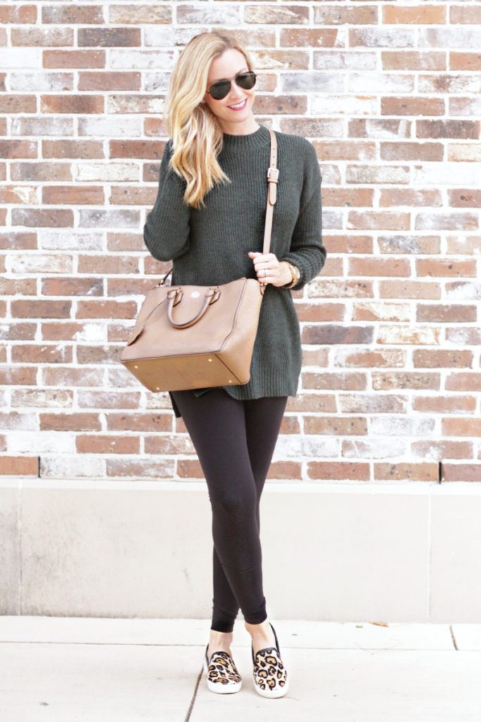 Perfect sweater 2 ways and must have shoes