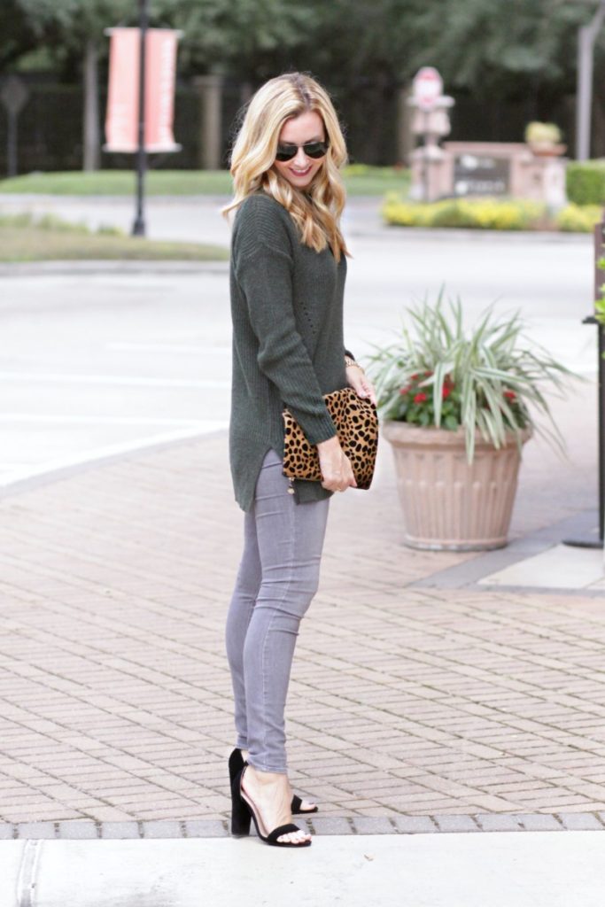 Perfect sweater 2 ways and must have shoes