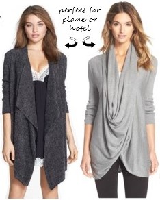 wrap cardigans