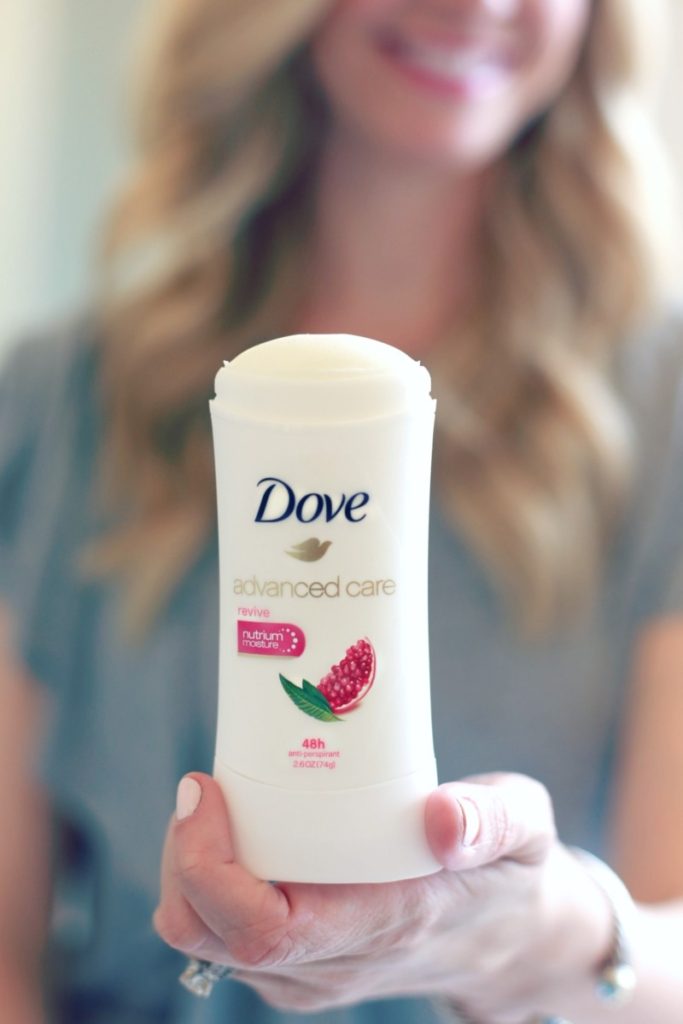 dove deodorant