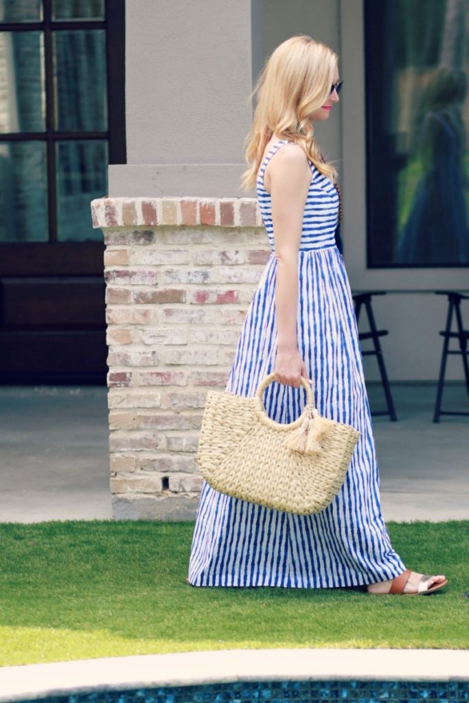 spring maxi dress