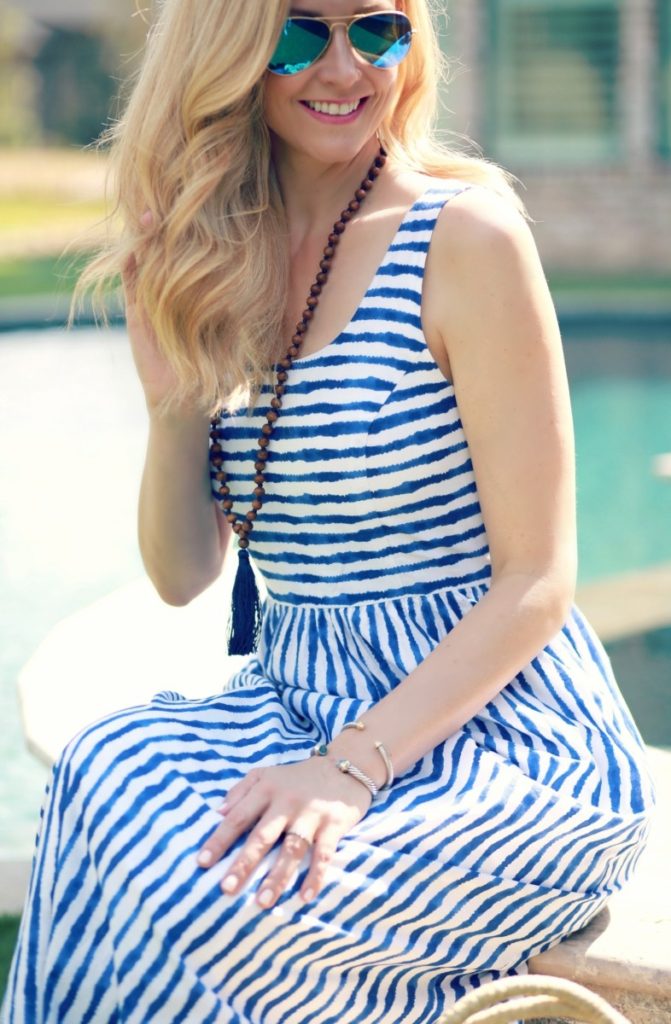 spring maxi dress