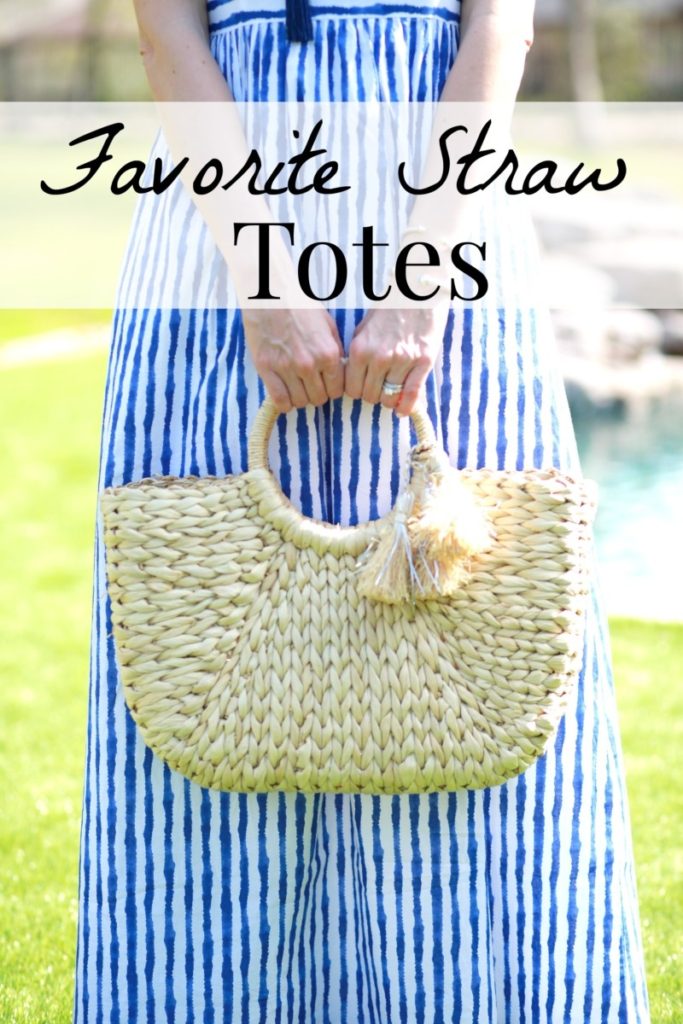 straw totes