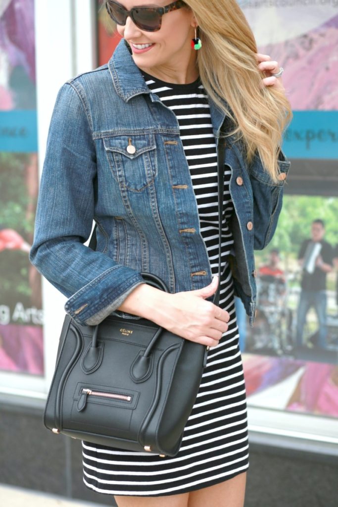 striped dress