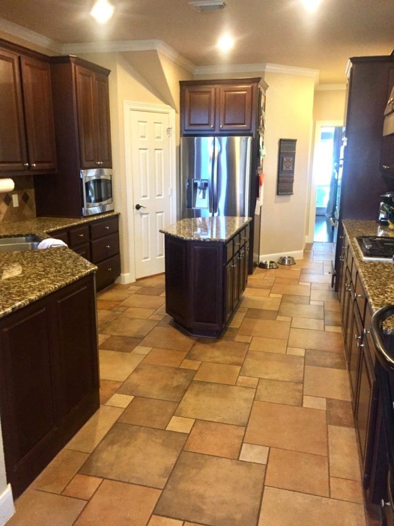 kitchen remodel