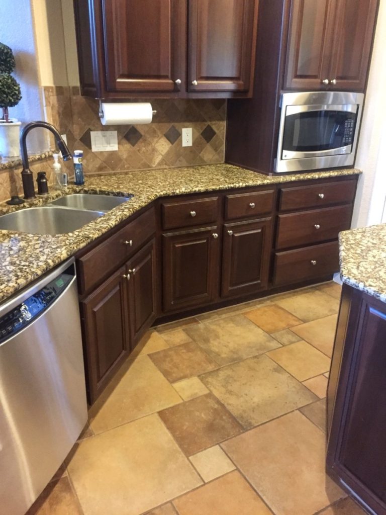 kitchen remodel