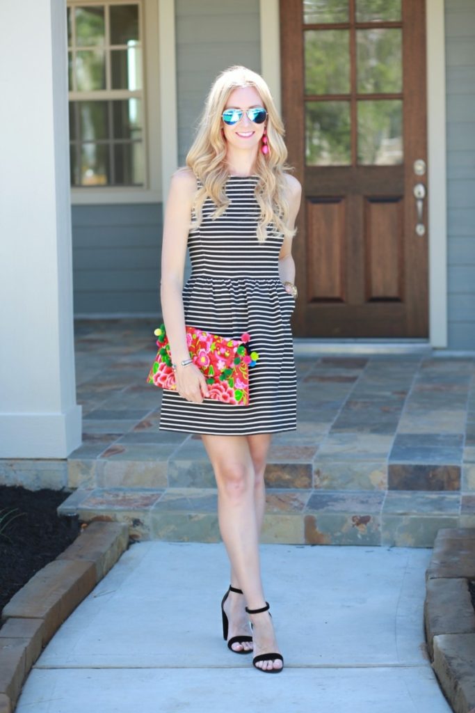 striped dress