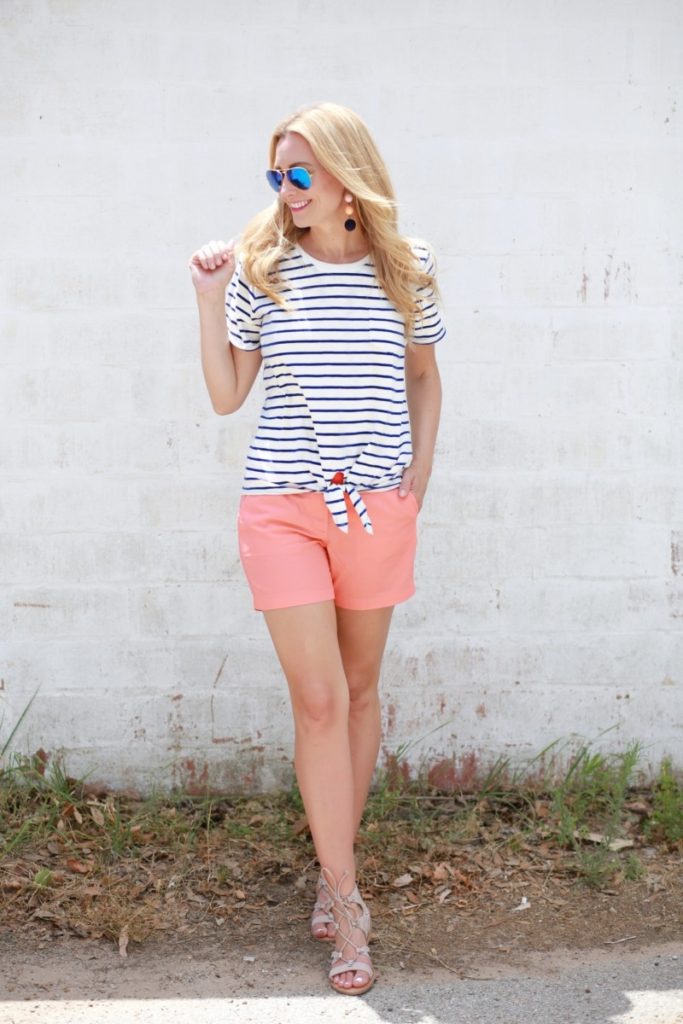 Friday Favorites- J. Crew Factory Sale Haul by fashion blogger Sara of Haute & Humid